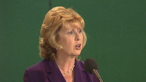 President Mary McAleese - First time at a PSNI graduation ceremony