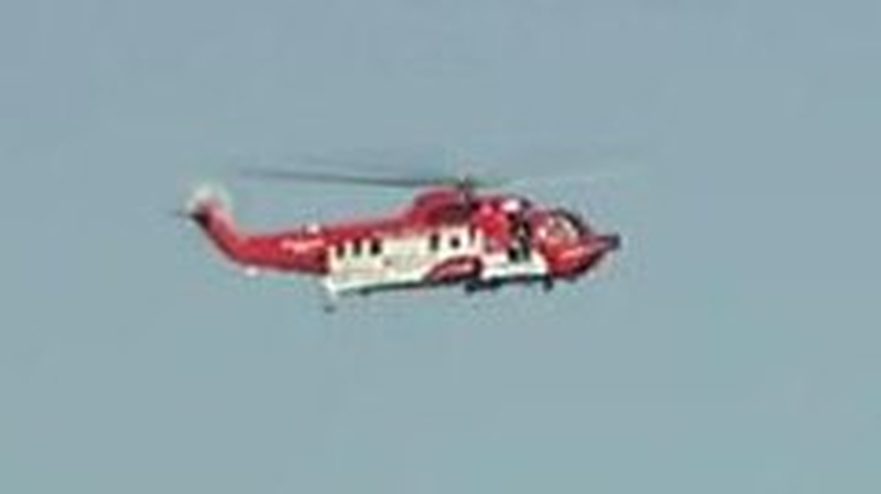 Coast Guard helped in rescue