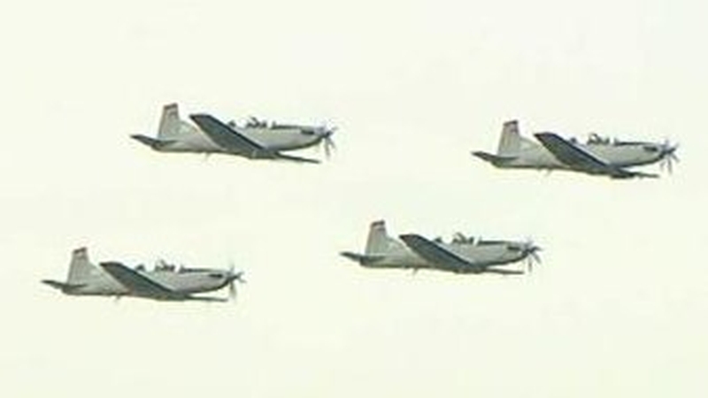 Airshow - Free display in Bray