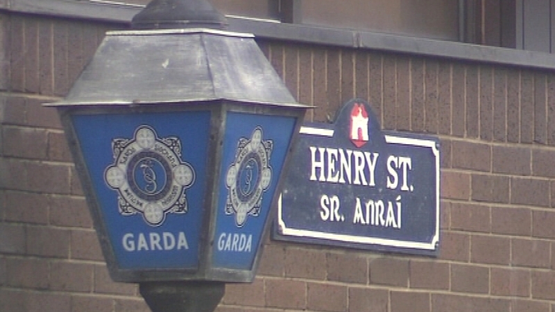 Henry Street Garda Station - Suspect detained