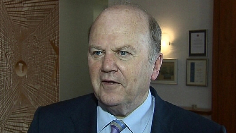 Michael Noonan was speaking at the 78th Fine Gael Ard Fheis