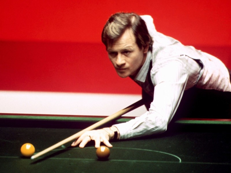 Alex 'The Hurricane' Higgins - legend