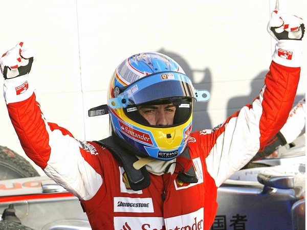 Fernando Alonso also won in Bahrain
