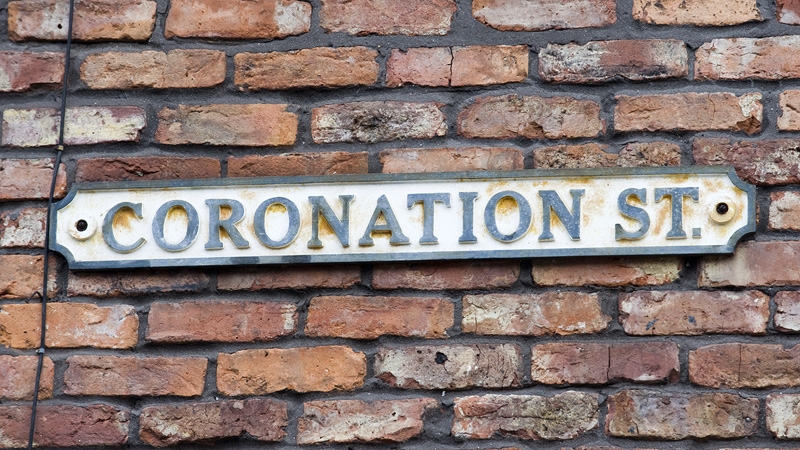 Coronation Street - Man trouble ahead
