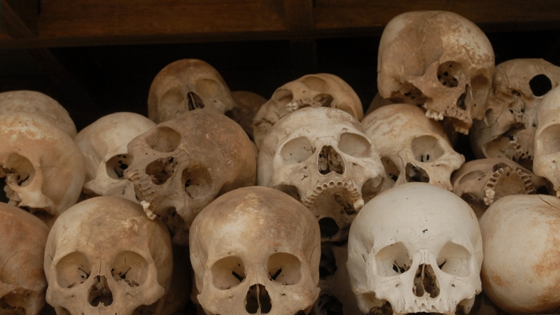 Cambodia - 1.7m people killed by Khmer Rouge