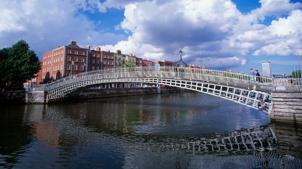 The competition is trying to find a new, unique image of modern Dublin