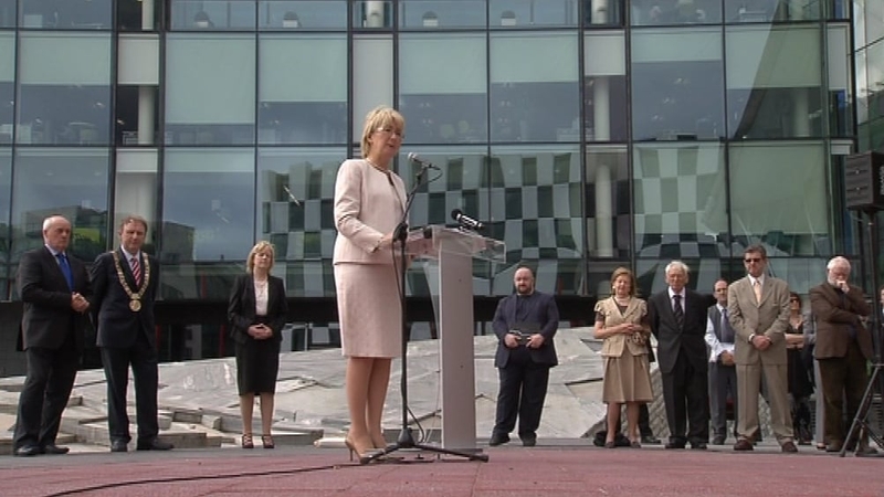 Mary Hanafin - Award a 'welcome boost' for tourism