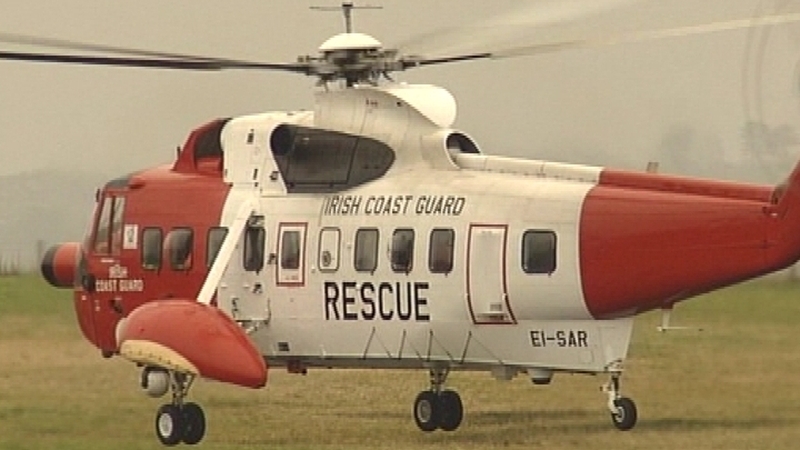 Clare - Coast Guard involved in search