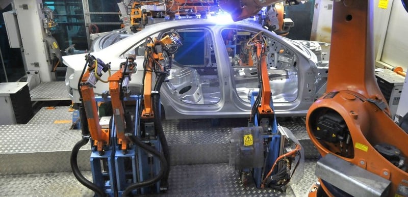 Euro zone economy - Germany and France lead the way