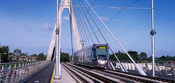Homes near the new cross city Luas line in Dublin see big price increases