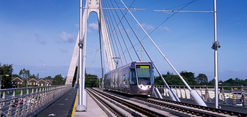 Homes near the new cross city Luas line in Dublin see big price increases