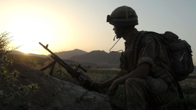 Helmand - Women and children die in attack