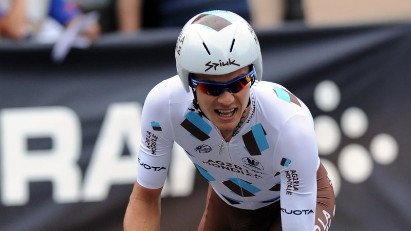 Nicolas Roche is 11th overall in Spain