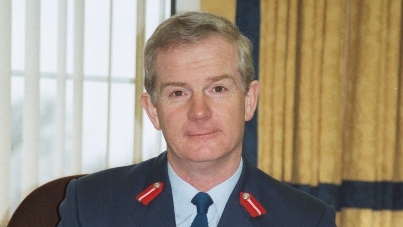 Brig Gen Ralph James - Promotion approved by the Government