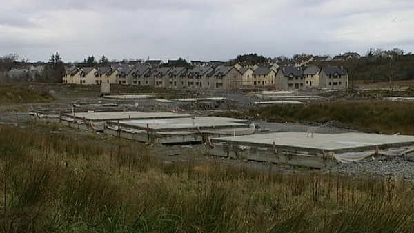 Ghost estates - Hundreds of thousands of empty houses in Ireland