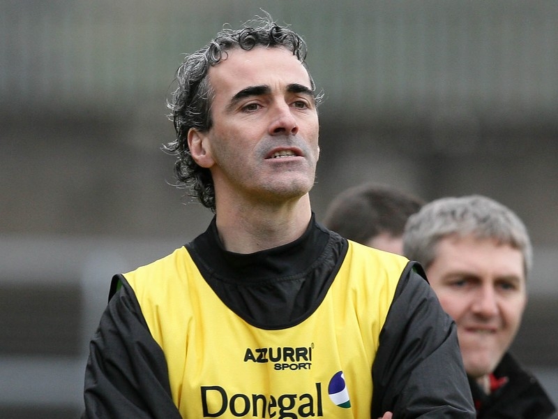 Jim McGuinness on the line as Under-21 boss