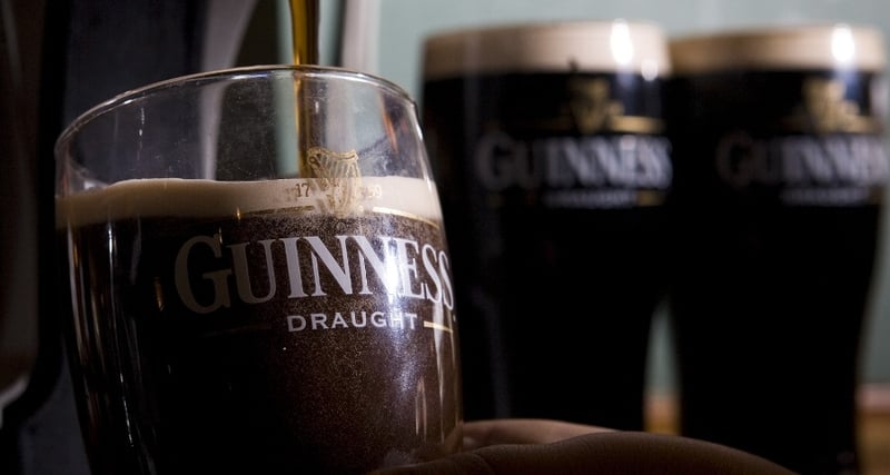 Guinness - Has almost a third of Irish market