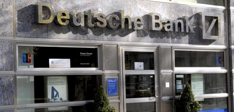Deutsche Bank's new CEO has flagged a record pre-tax loss of €6 billion in the third quarter