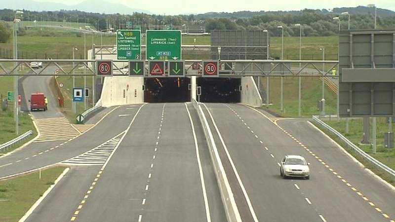 Limerick Tunnel - Project cost €660m