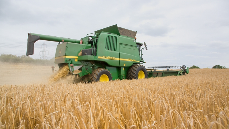 Farming - Shortage of grain could trigger higher food prices