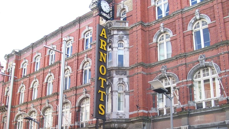 Arnotts built up nearly €400m of debt prior to the recession by purchasing property around its location