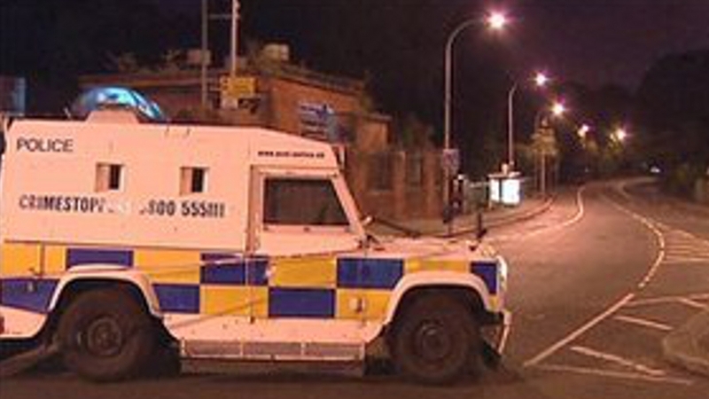 Belfast - Five men charged