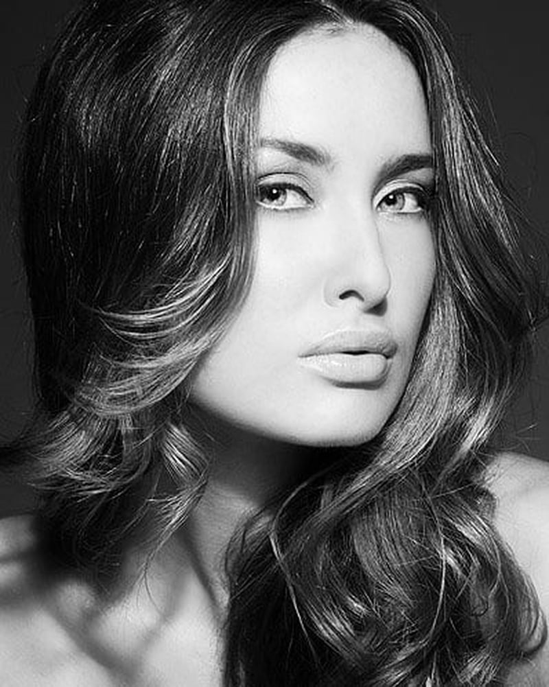 Rozanna Purcell came seventh in the contest