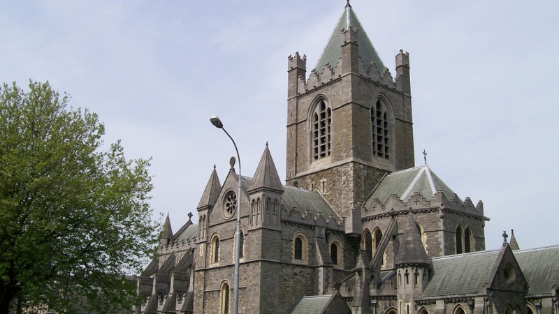 The latest relic theft was at Christ Church Cathedral