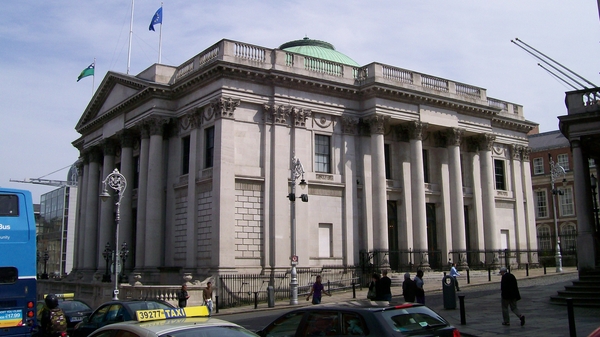 Protesters entered Dublin City Hall where a committee meeting was being held