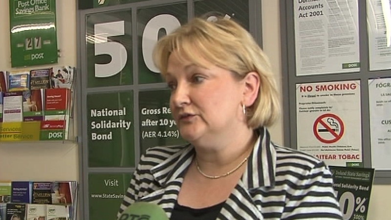 Bernie Moore - An Post demanded she reimburse €80,000 after raid