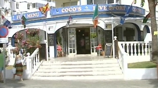 Spain - John O'Neill shot dead outside Coco's Bar in Benalmadena
