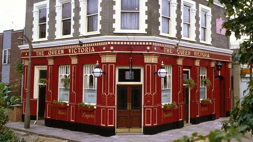 Queen Vic - Someone's going to make a mess...