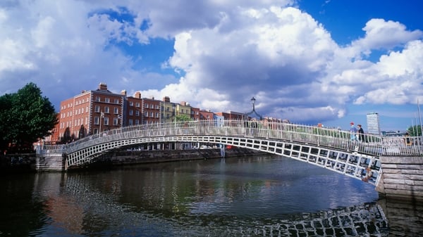 The victims had only arrived in Dublin on the day of the attack