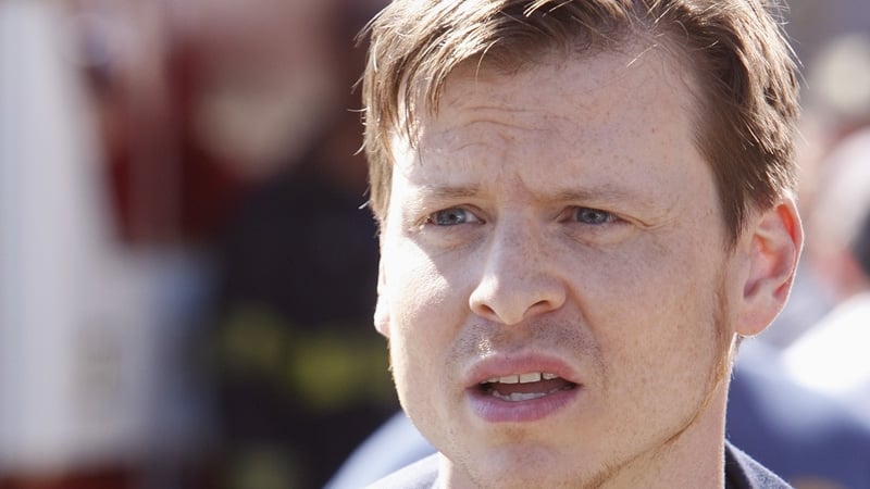 Rankin (pictured here in the series Trauma) - To play Danny Ruskin