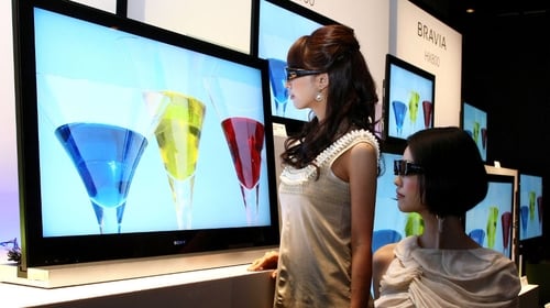 Sony's profit forecast has been dragged down by the poor performance of its TV division