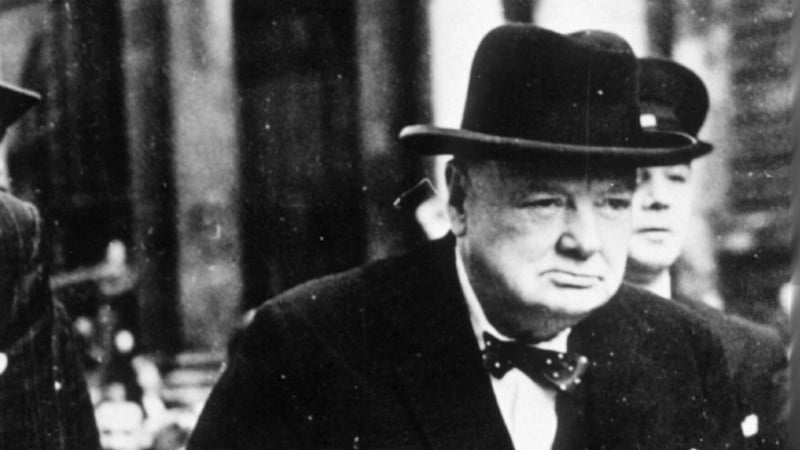 Google said Winston Churchill photo would be restored to the list as rapidly as possible