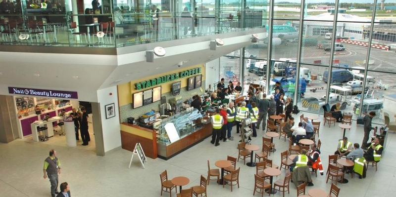 Dublin airport - passenger numbers fall