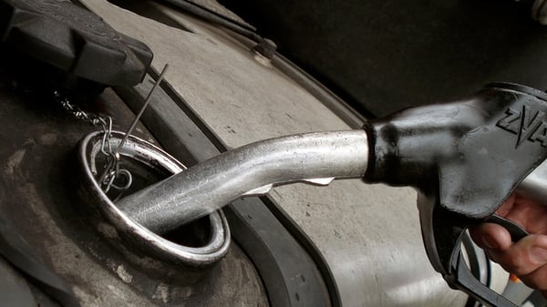 The excise on petrol is currently 22% or €0.11 higher on petrol than it is on diesel