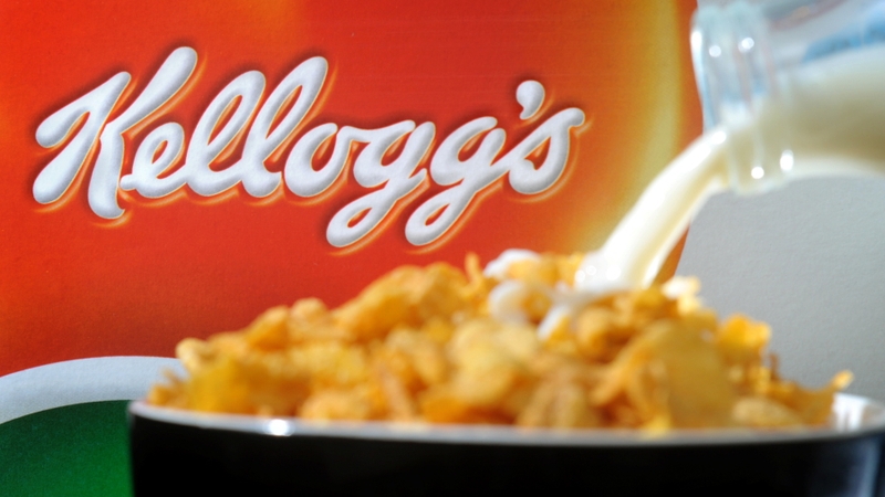 Kellogg's began life in 1894 when WK Kellogg created Corn Flakes