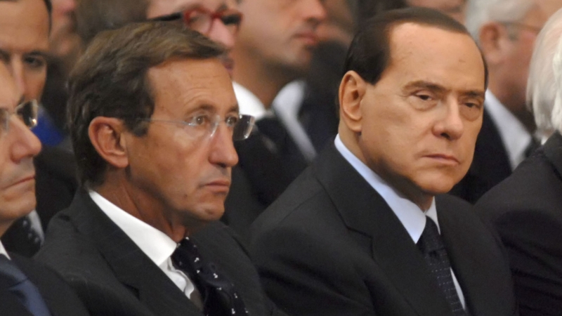 Fini &amp; Berlusconi - Co-founded PDL in 2008
