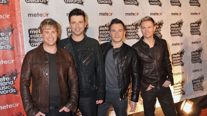Westlife - Not ready for a reunion with Brian McFadden