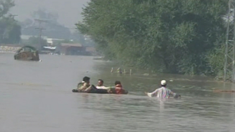 Pakistan - Three days of torrential rain