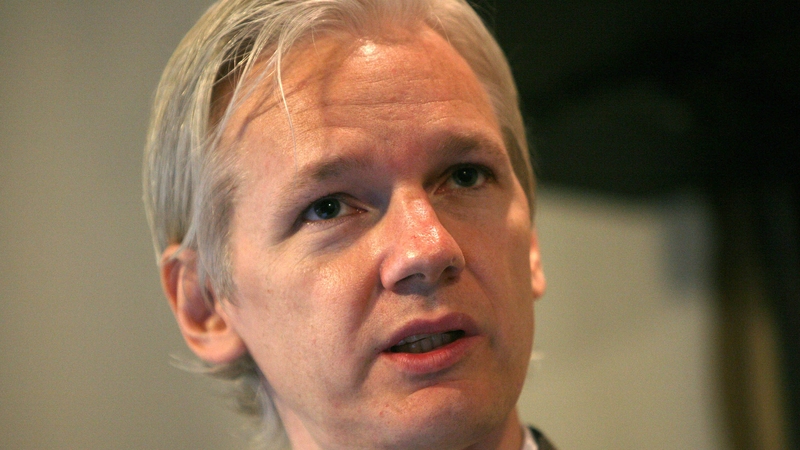 Julian Assange - Wanted in Sweden for questioning