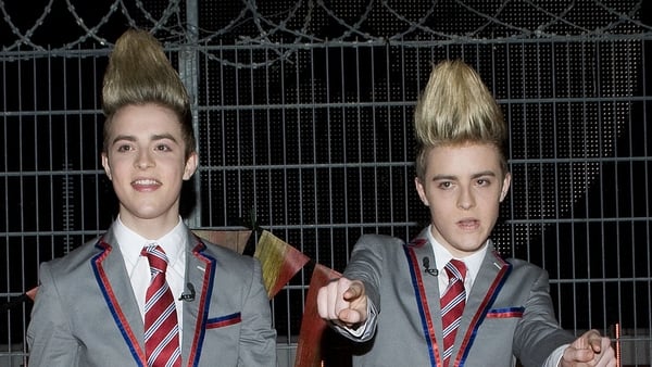 Jedward - Tax bill on Michael Jackson memorabilia