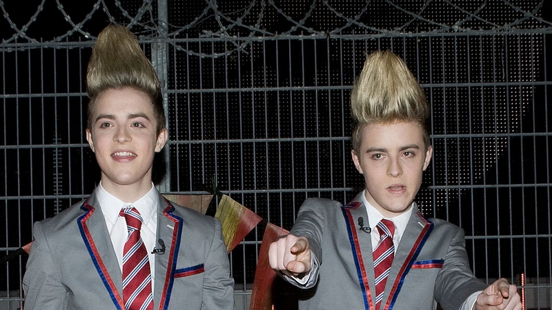 Jedward - 'Lipstick'