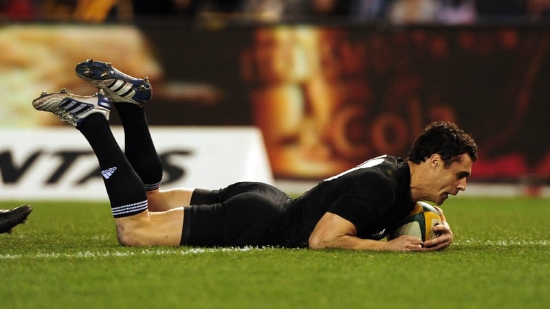 Dan Carter - All Blacks out-half