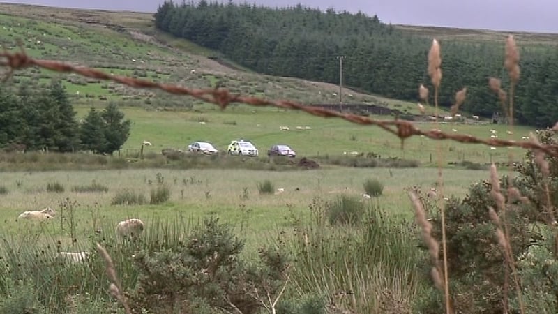 Wicklow - Tests on remains