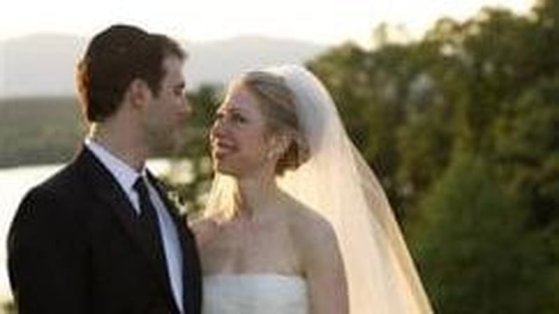 Marc Mezvinsky &amp; Chelsea Clinton - Wedding in Rhinebeck, NY