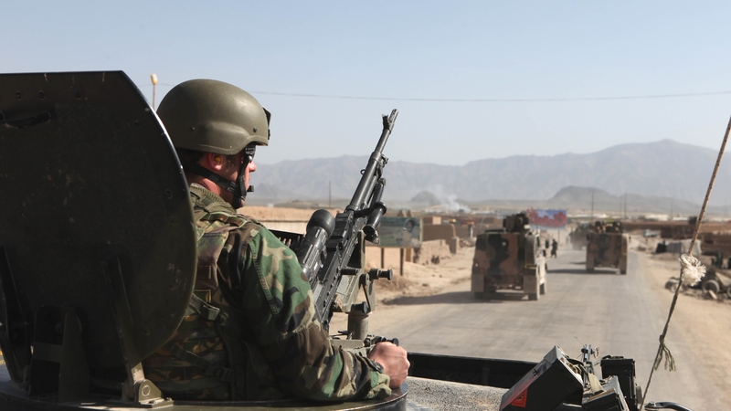 Afghanistan - Foreign troops plan to exit the country by the end of 2014