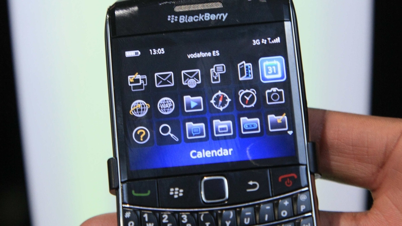 Blackberry - One million users in India